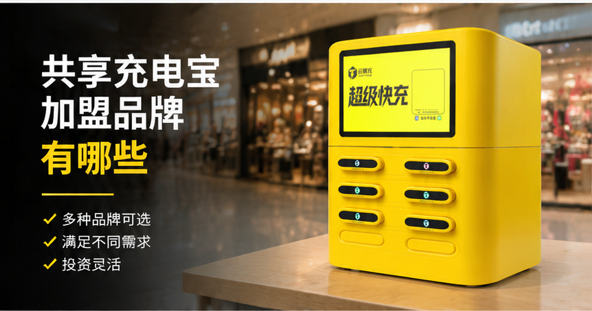共享充电宝加盟品牌分类概览
